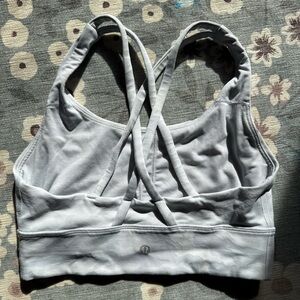 Lululemon Energy Long Line Sports Bra